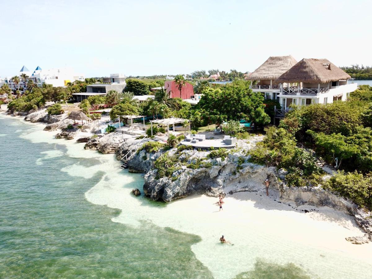 Casa Coco By Coco B Isla Hotel Isla Mujeres Buitenkant foto