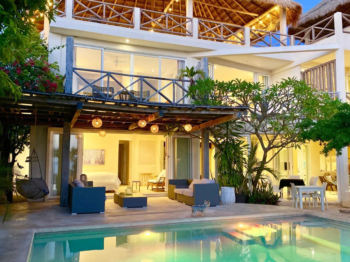 Casa Coco By Coco B Isla Hotel Isla Mujeres Buitenkant foto