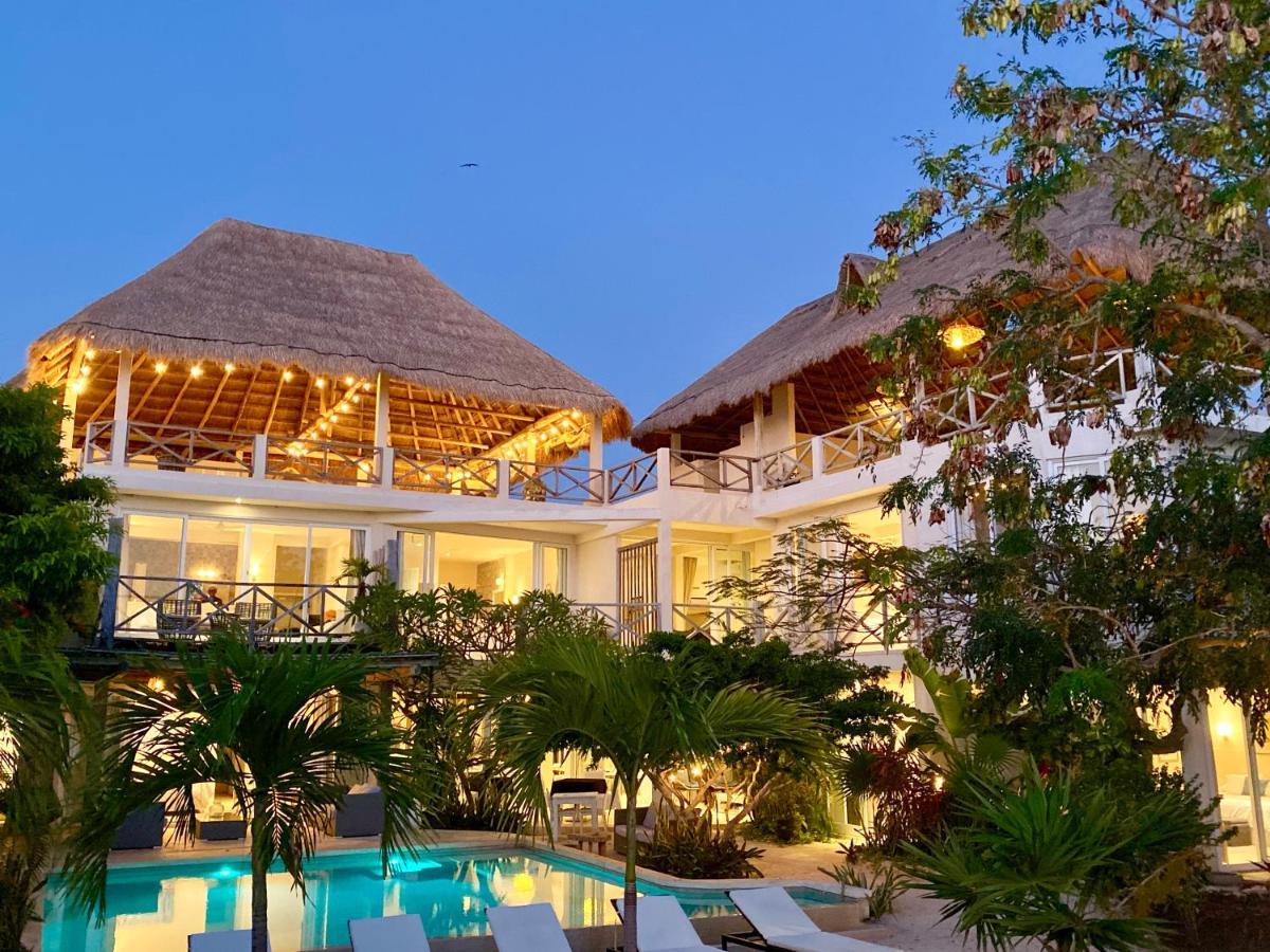 Casa Coco By Coco B Isla Hotel Isla Mujeres Buitenkant foto