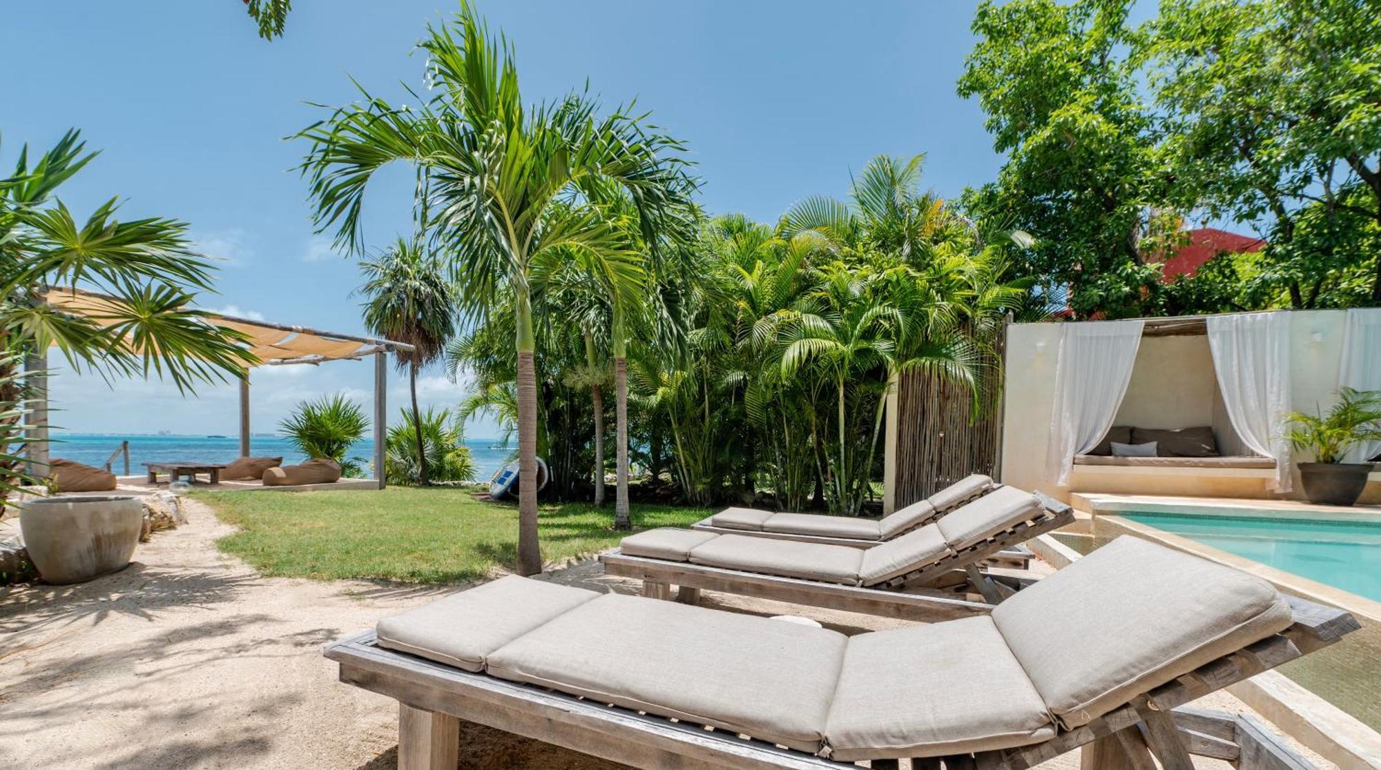 Casa Coco By Coco B Isla Hotel Isla Mujeres Buitenkant foto