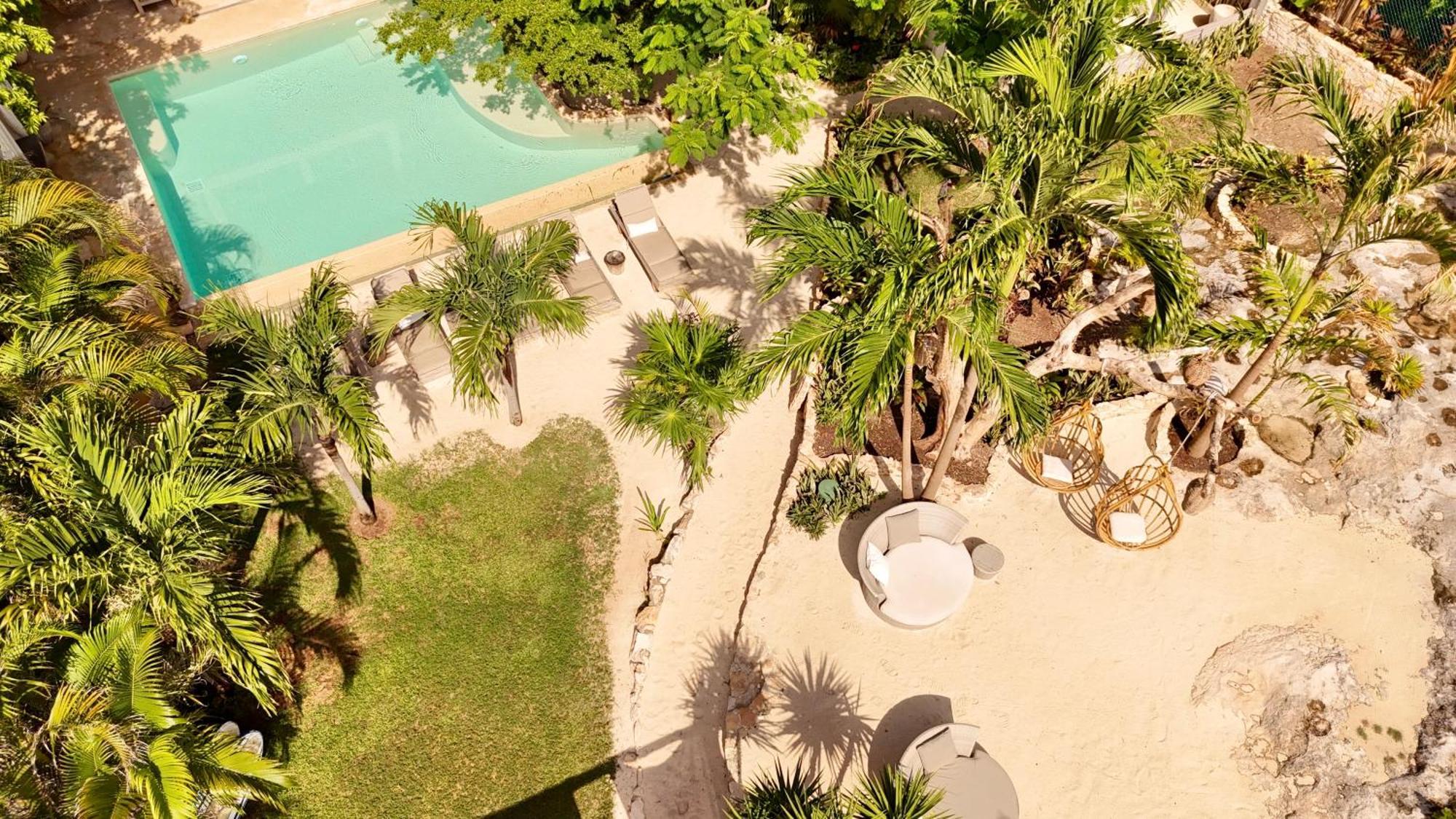 Casa Coco By Coco B Isla Hotel Isla Mujeres Buitenkant foto