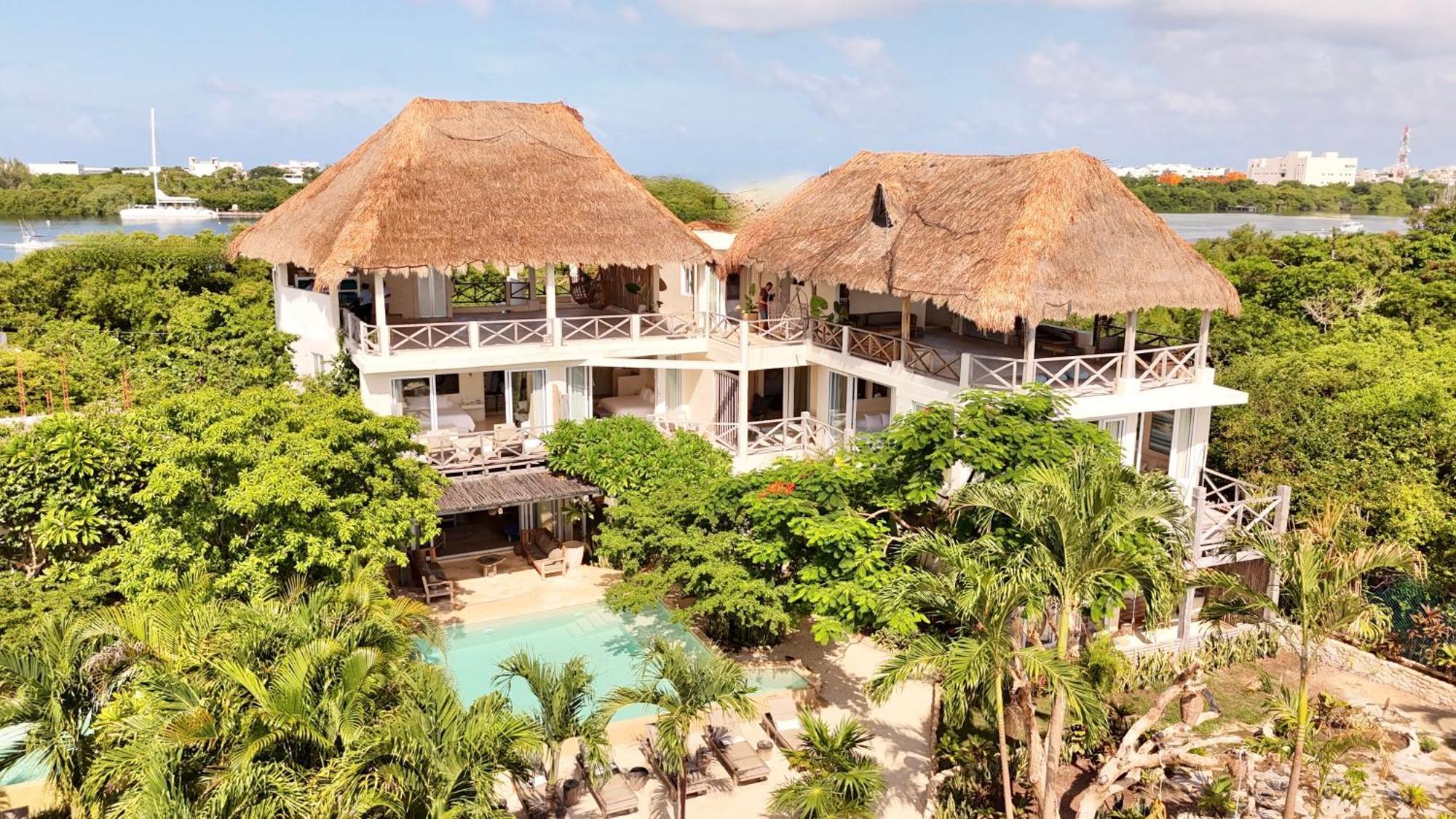 Casa Coco By Coco B Isla Hotel Isla Mujeres Buitenkant foto