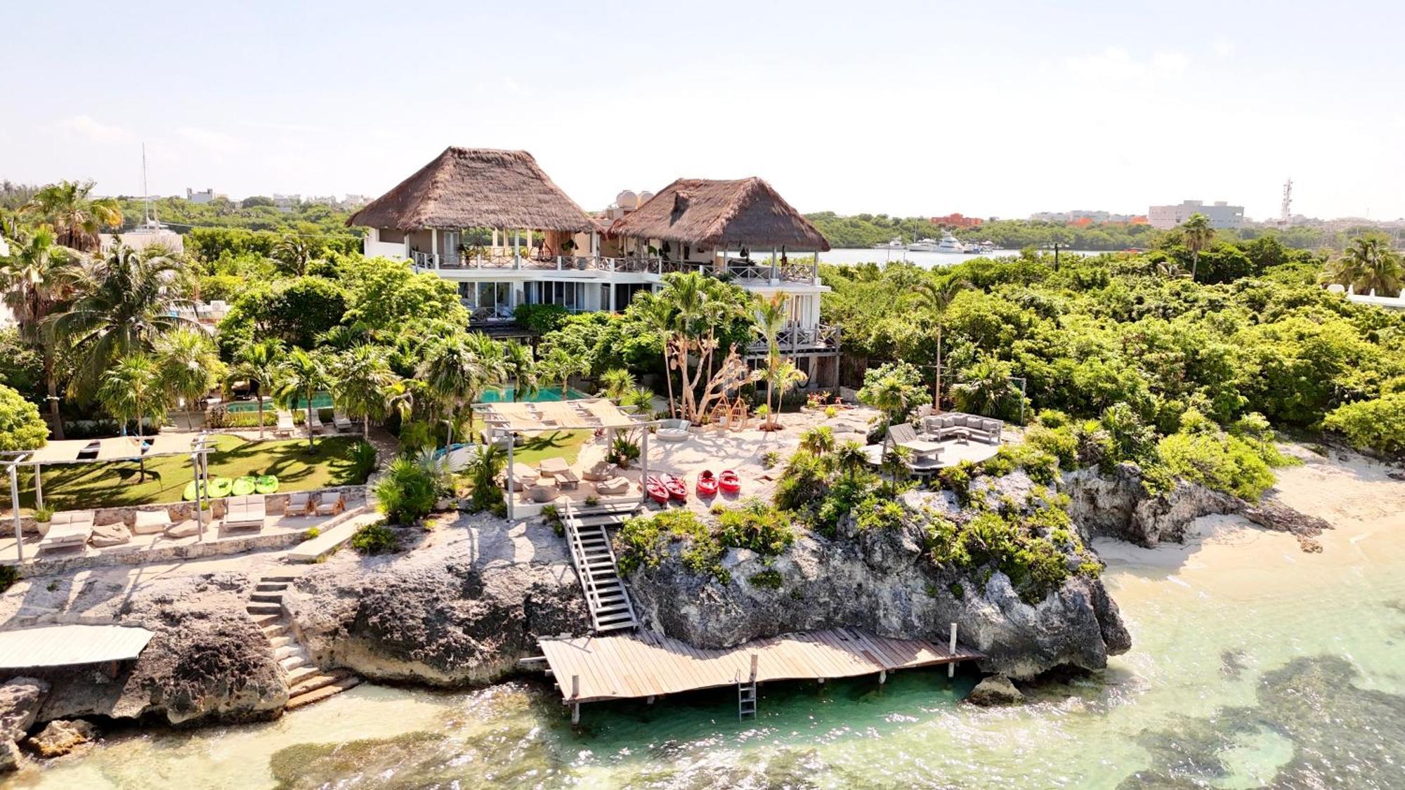Casa Coco By Coco B Isla Hotel Isla Mujeres Buitenkant foto