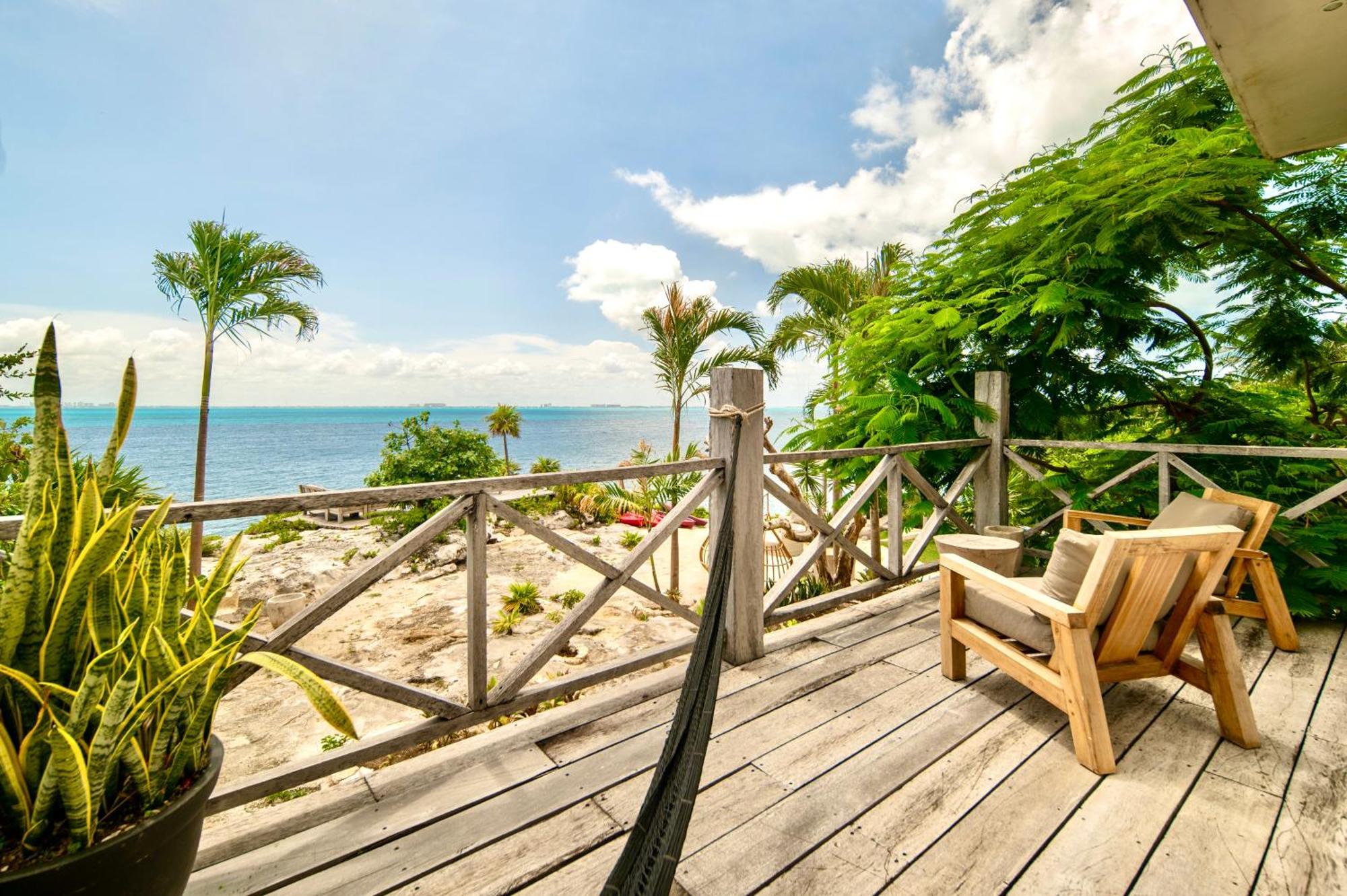 Casa Coco By Coco B Isla Hotel Isla Mujeres Buitenkant foto