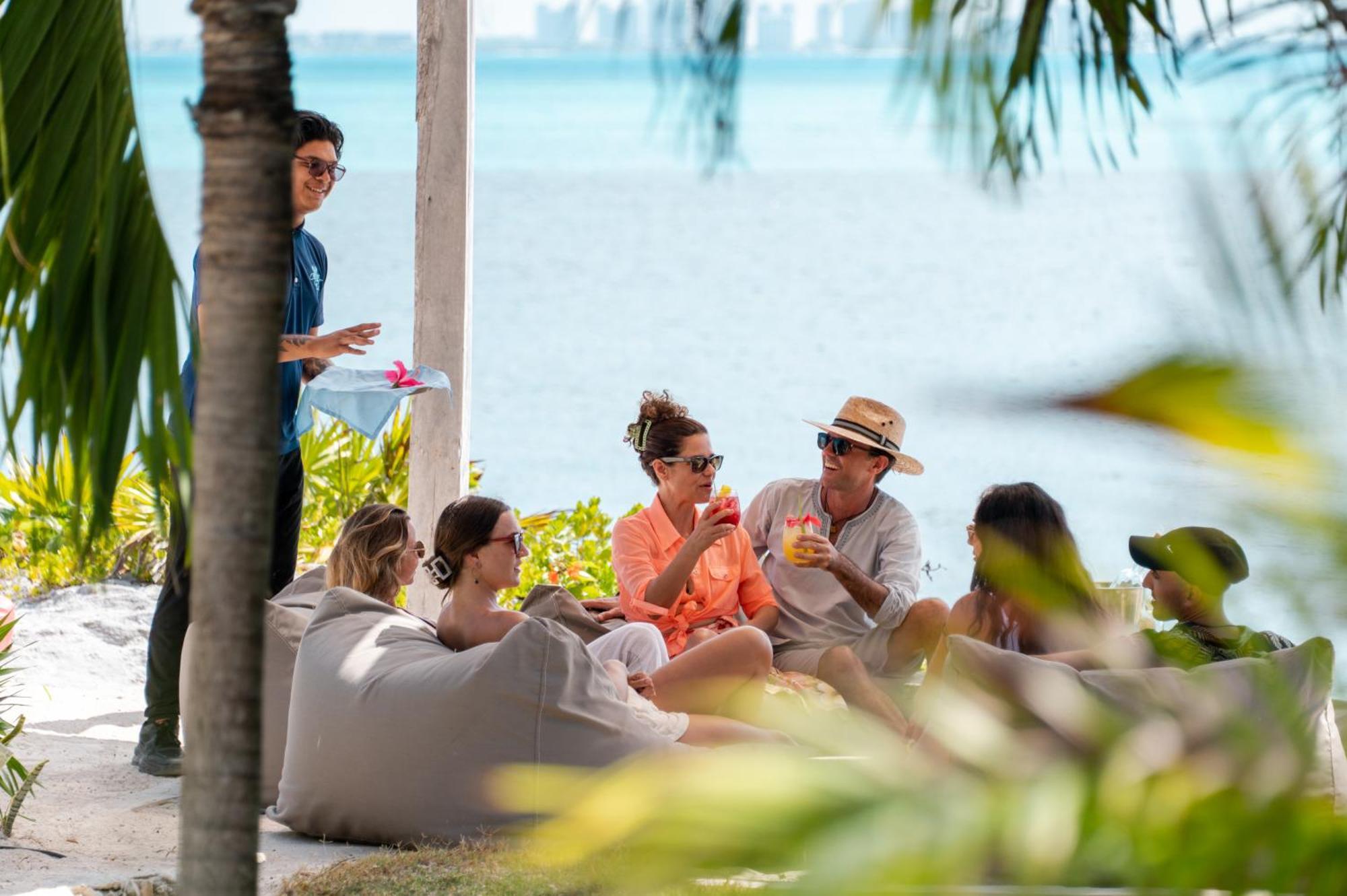 Casa Coco By Coco B Isla Hotel Isla Mujeres Buitenkant foto