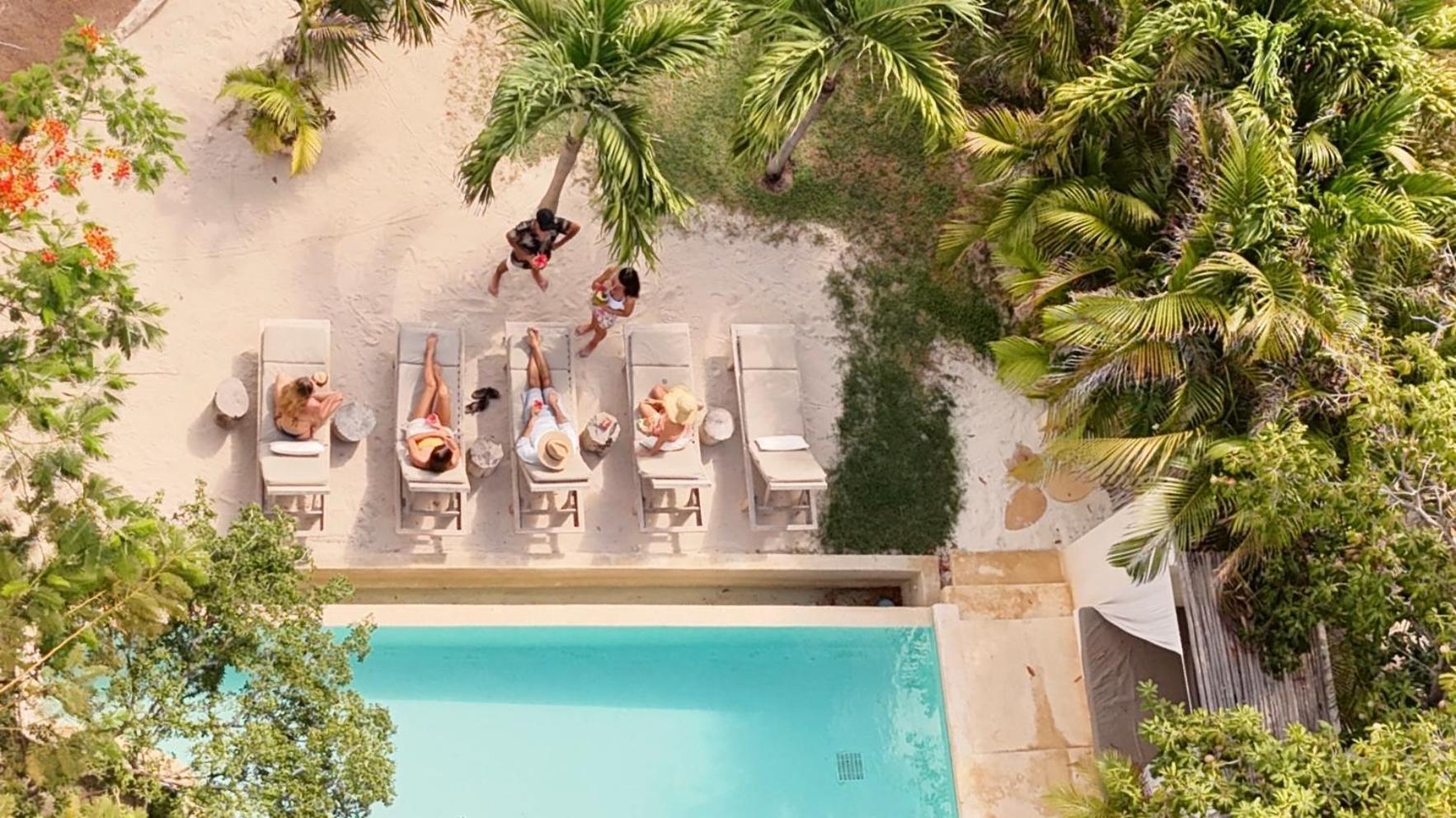 Casa Coco By Coco B Isla Hotel Isla Mujeres Buitenkant foto