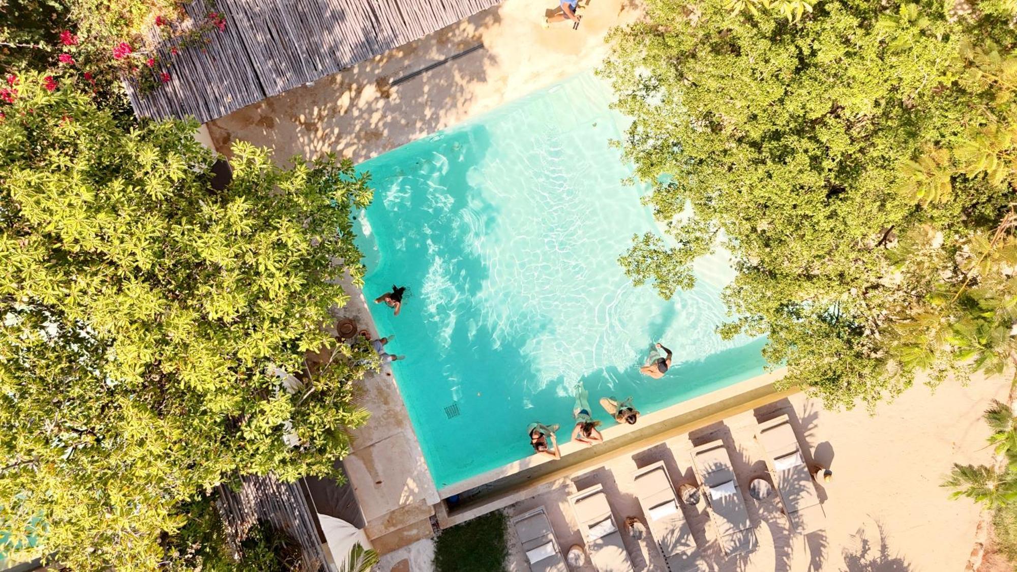 Casa Coco By Coco B Isla Hotel Isla Mujeres Buitenkant foto