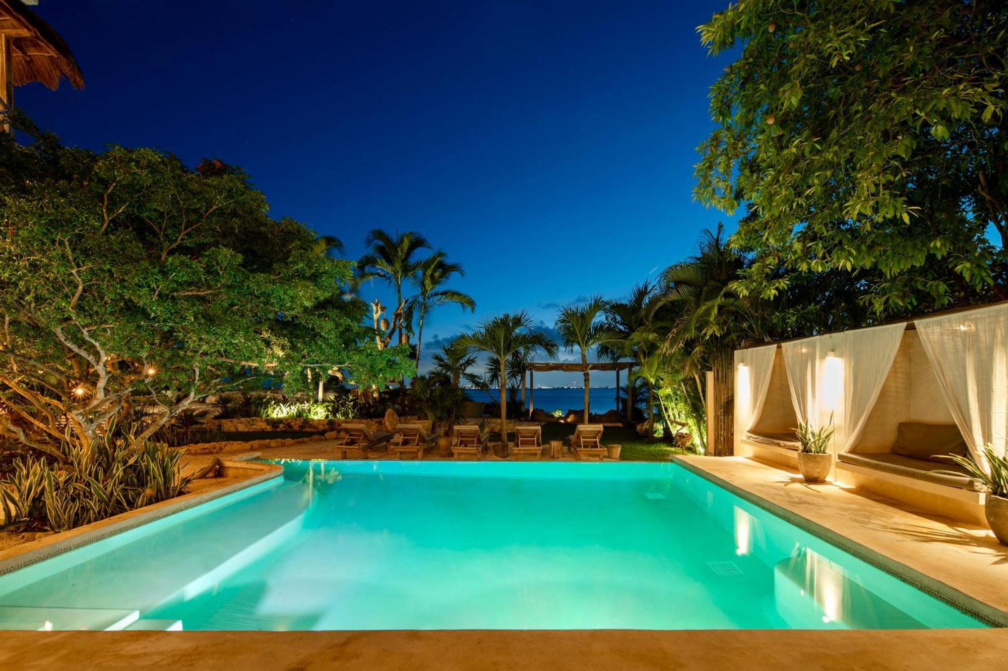 Casa Coco By Coco B Isla Hotel Isla Mujeres Buitenkant foto