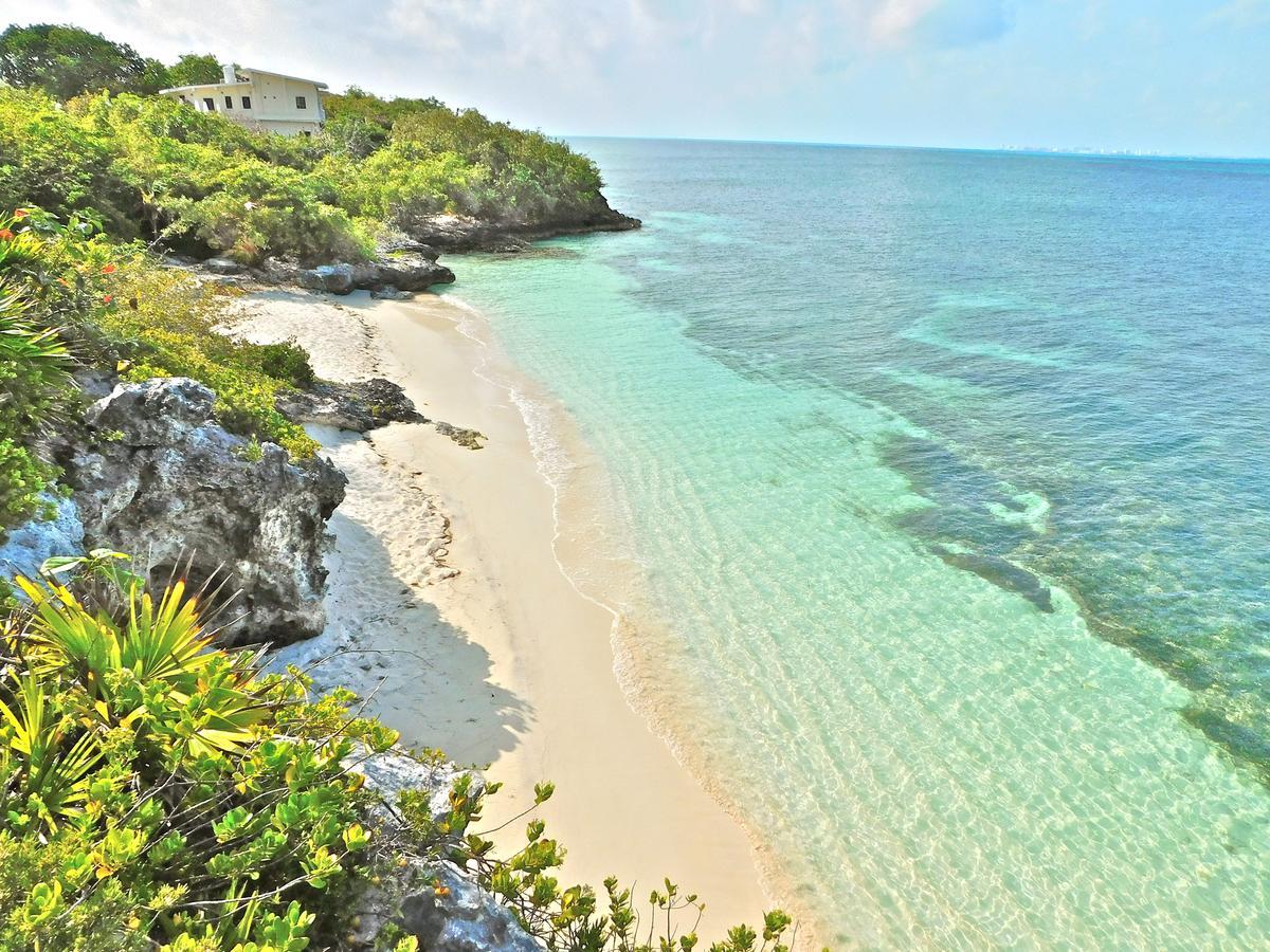 Casa Coco By Coco B Isla Hotel Isla Mujeres Buitenkant foto