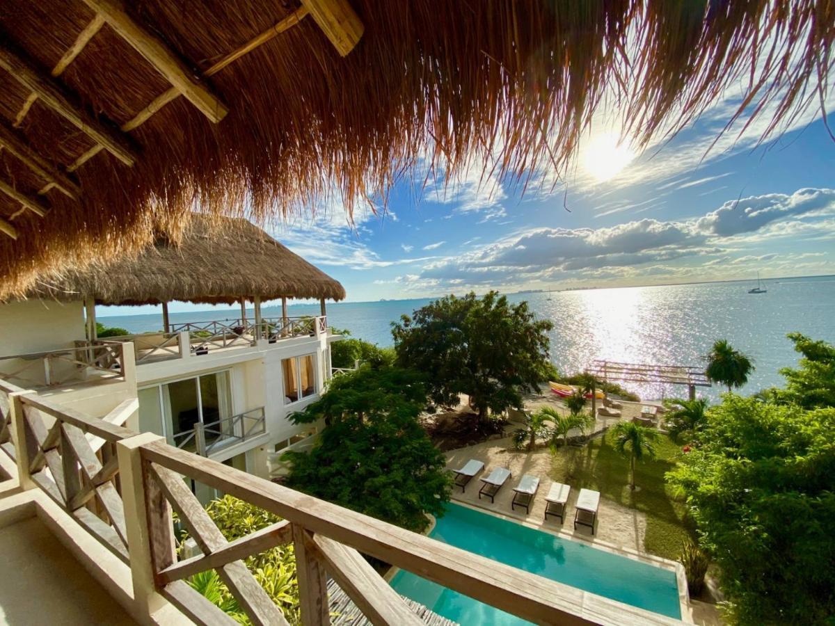 Casa Coco By Coco B Isla Hotel Isla Mujeres Buitenkant foto
